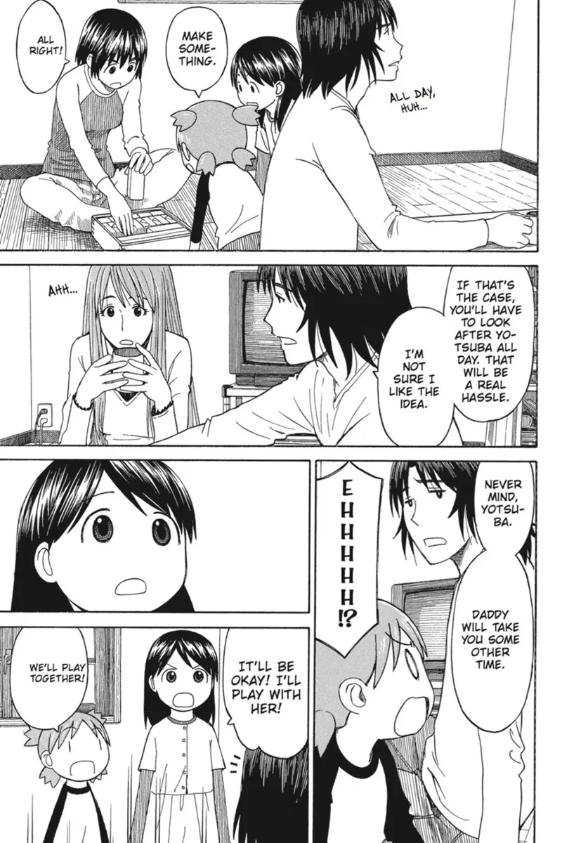 Yotsuba&! Chapter 60 - 25