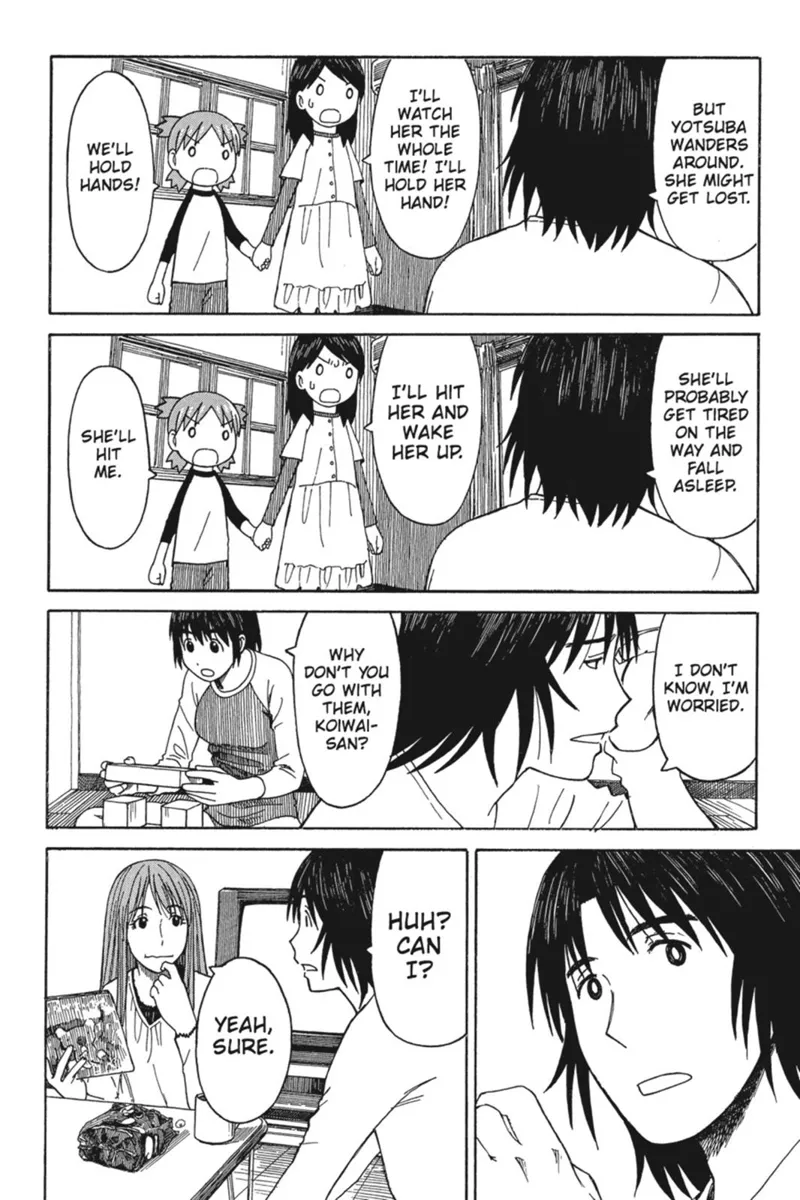 Yotsuba&! Chapter 60 - 26