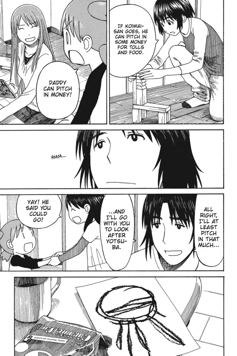 Yotsuba&! Chapter 60 - 27