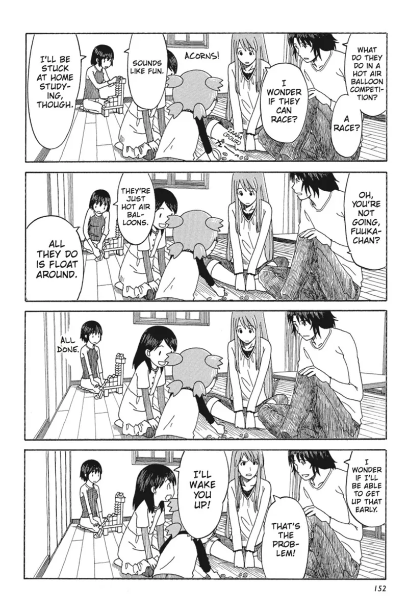 Yotsuba&! Chapter 60 - 28
