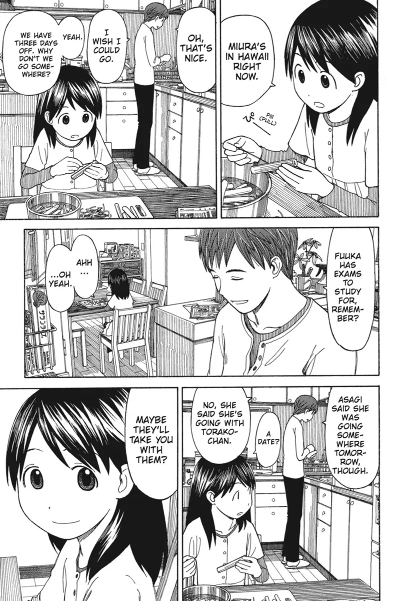 Yotsuba&! Chapter 60 - 3