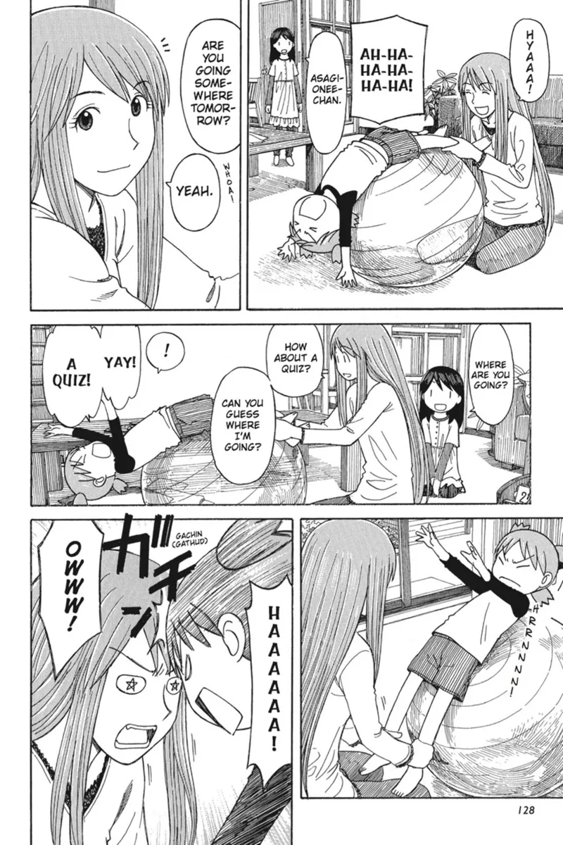 Yotsuba&! Chapter 60 - 4