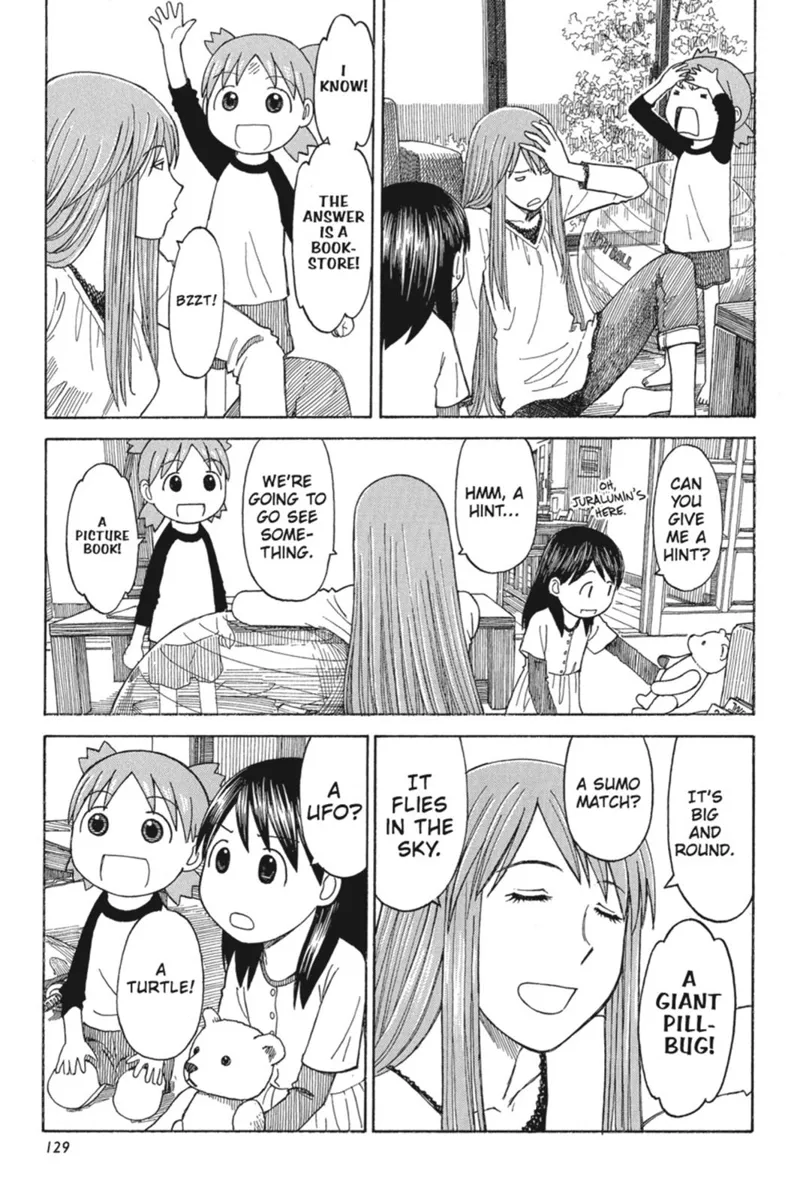 Yotsuba&! Chapter 60 - 5