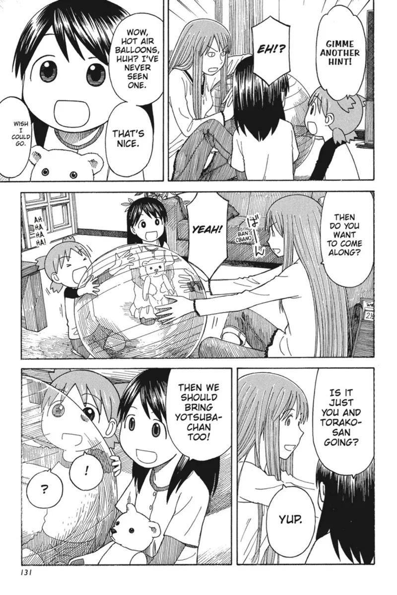 Yotsuba&! Chapter 60 - 7