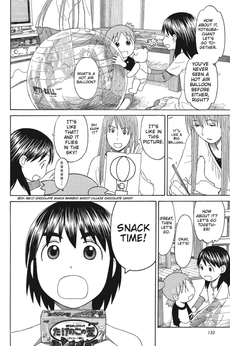 Yotsuba&! Chapter 60 - 8