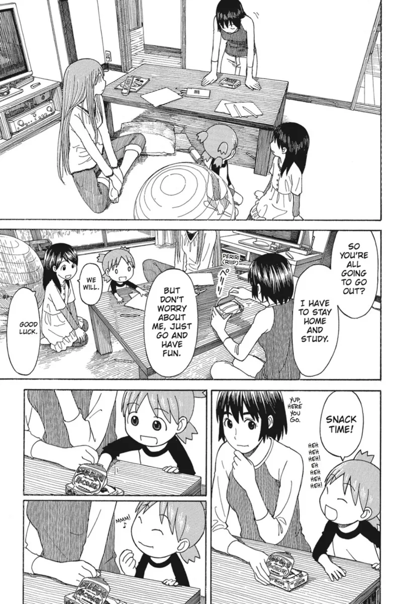 Yotsuba&! Chapter 60 - 9