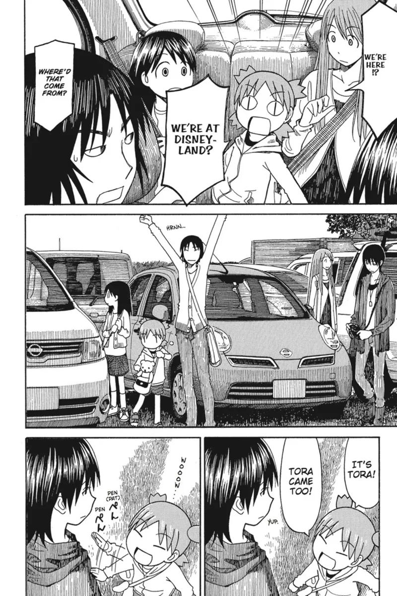 Yotsuba&! Chapter 61 - 12