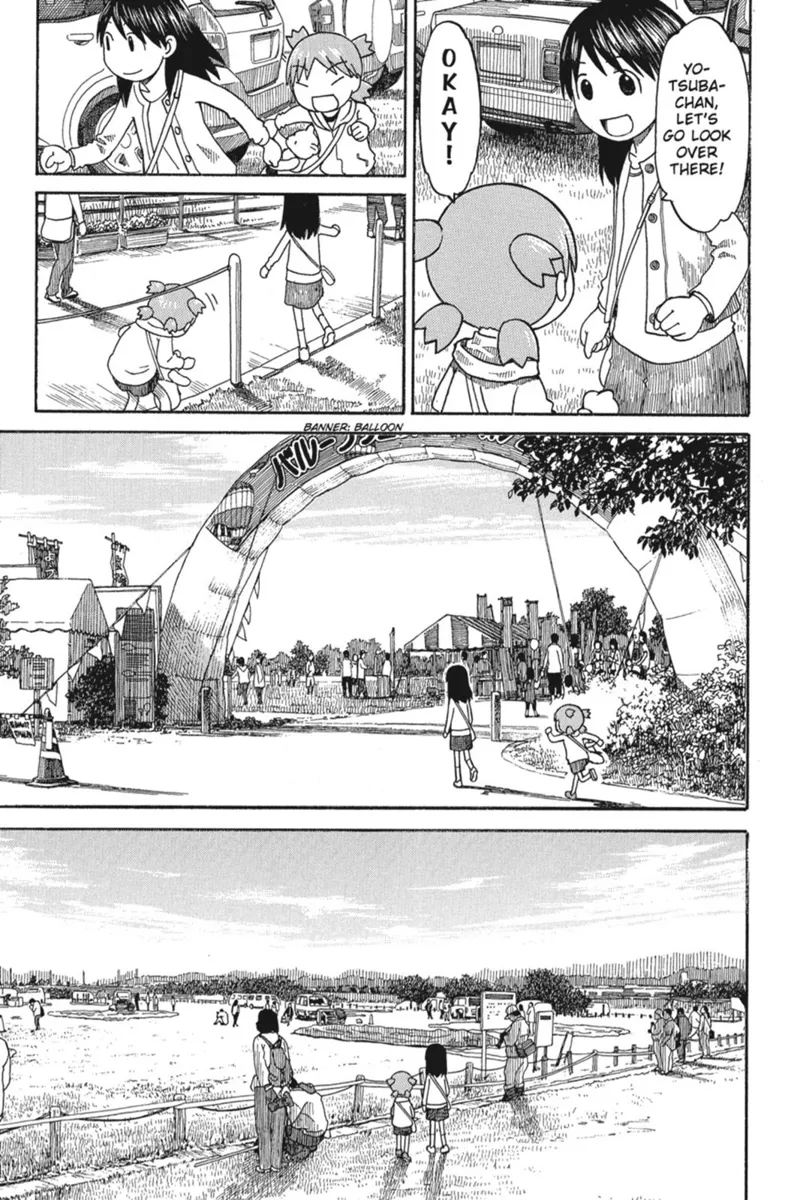 Yotsuba&! Chapter 61 - 13