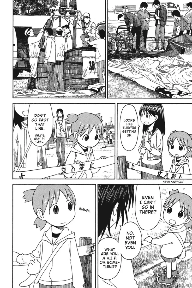 Yotsuba&! Chapter 61 - 14