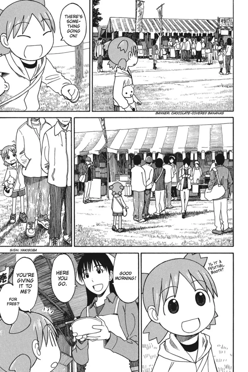 Yotsuba&! Chapter 61 - 15