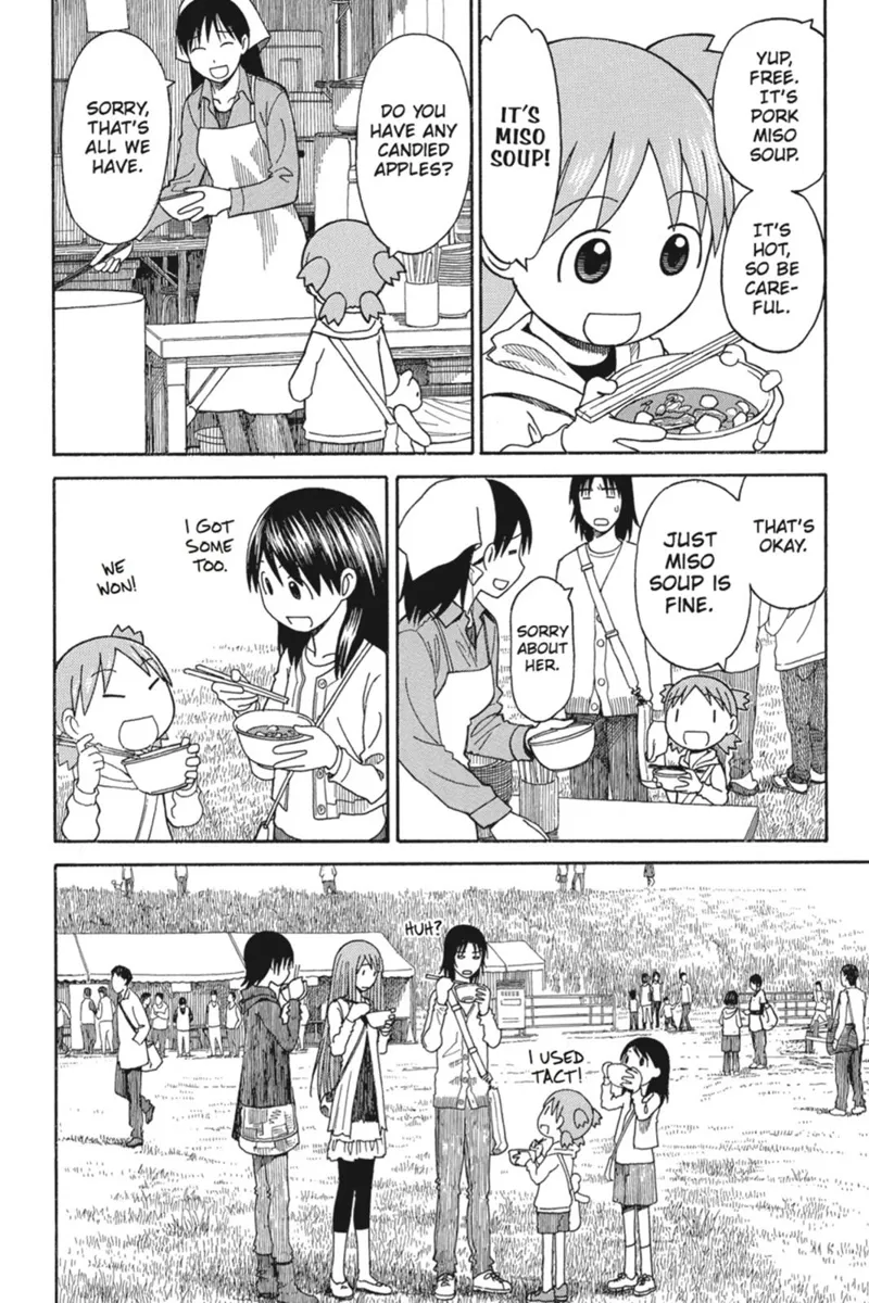 Yotsuba&! Chapter 61 - 16