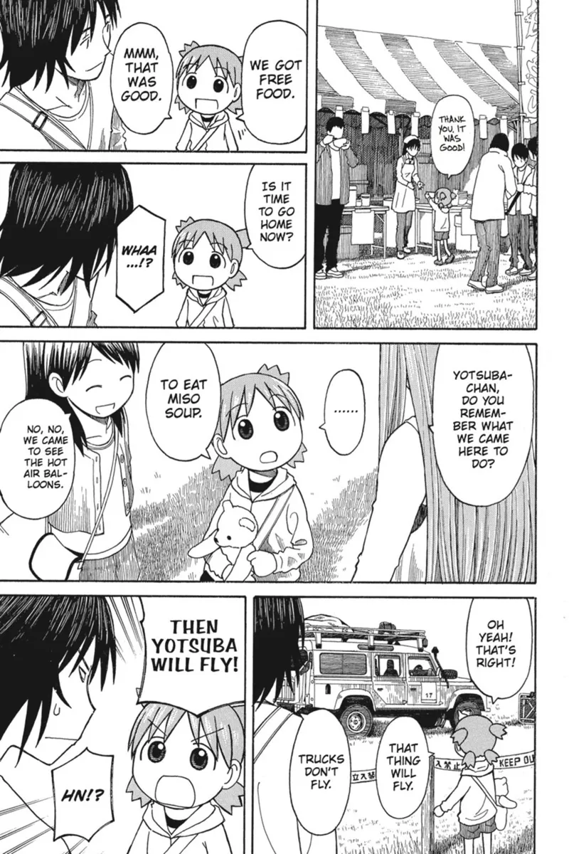 Yotsuba&! Chapter 61 - 17