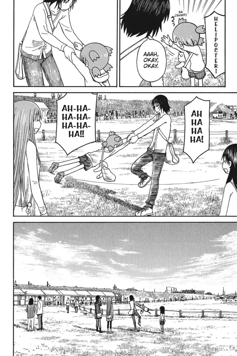 Yotsuba&! Chapter 61 - 18