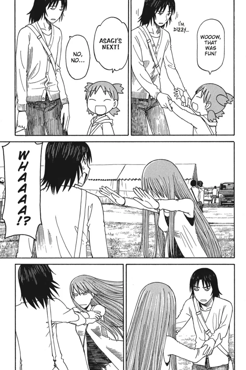 Yotsuba&! Chapter 61 - 19