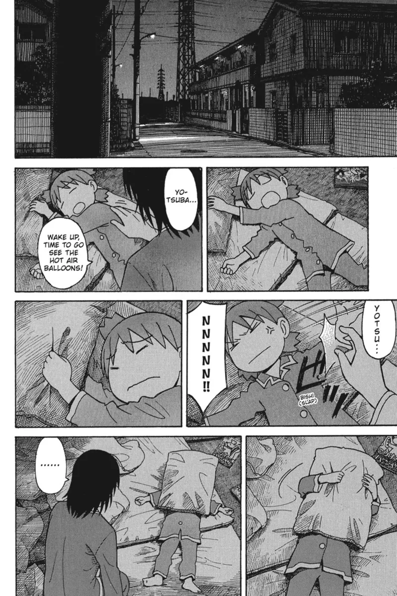 Yotsuba&! Chapter 61 - 2