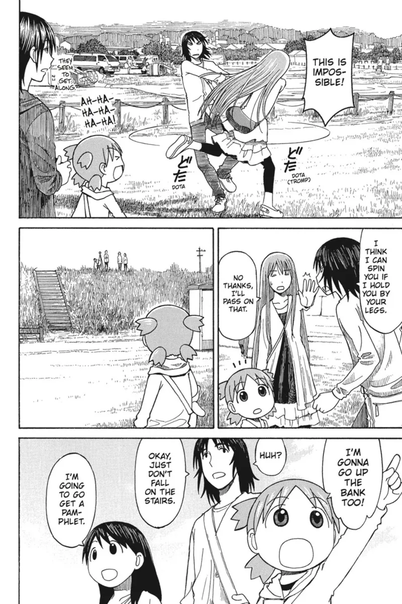 Yotsuba&! Chapter 61 - 20