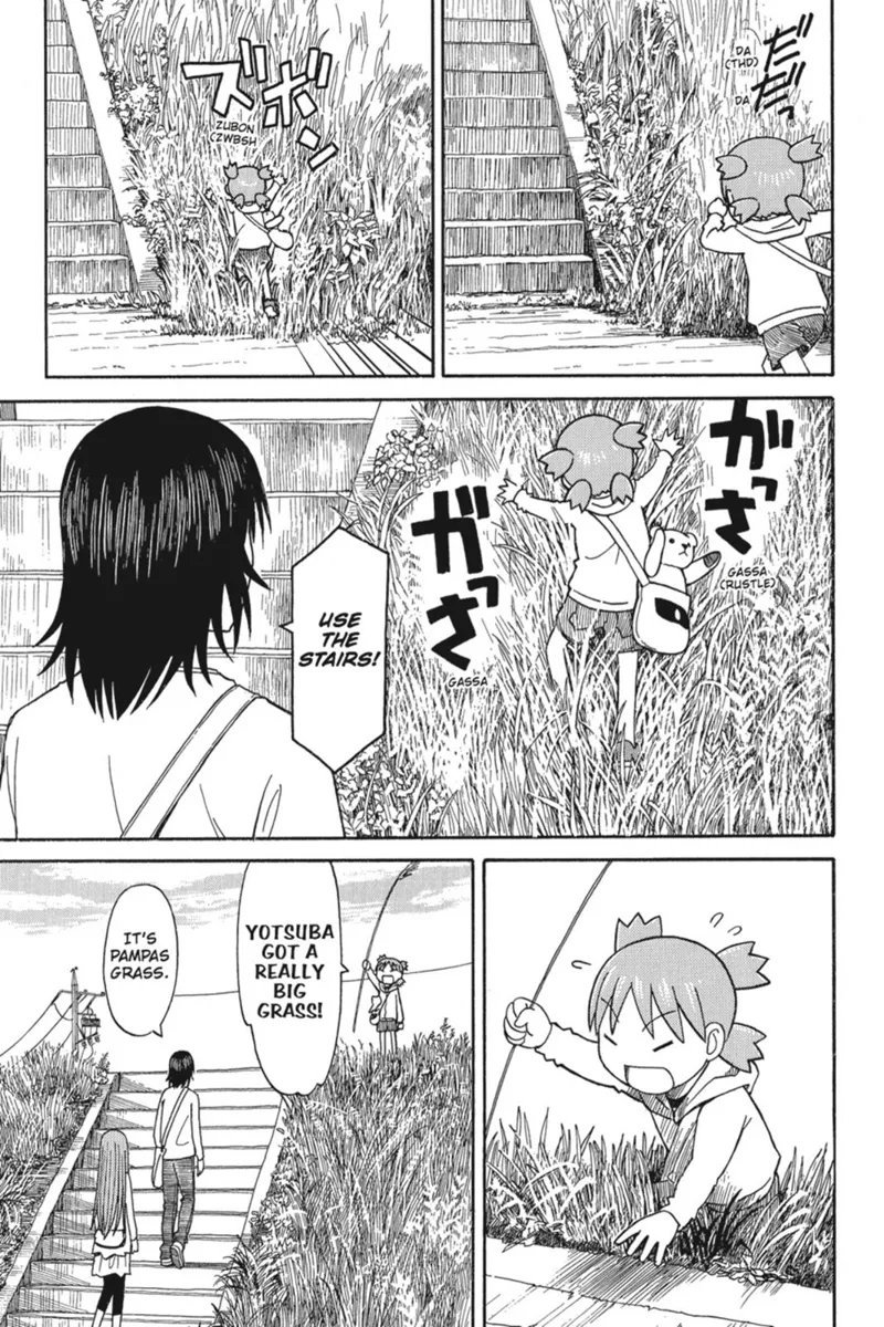 Yotsuba&! Chapter 61 - 21