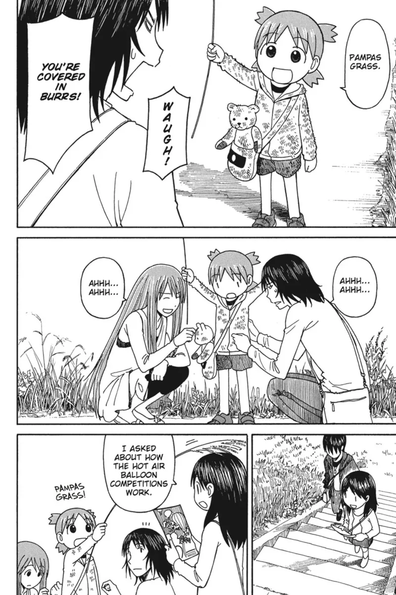 Yotsuba&! Chapter 61 - 22