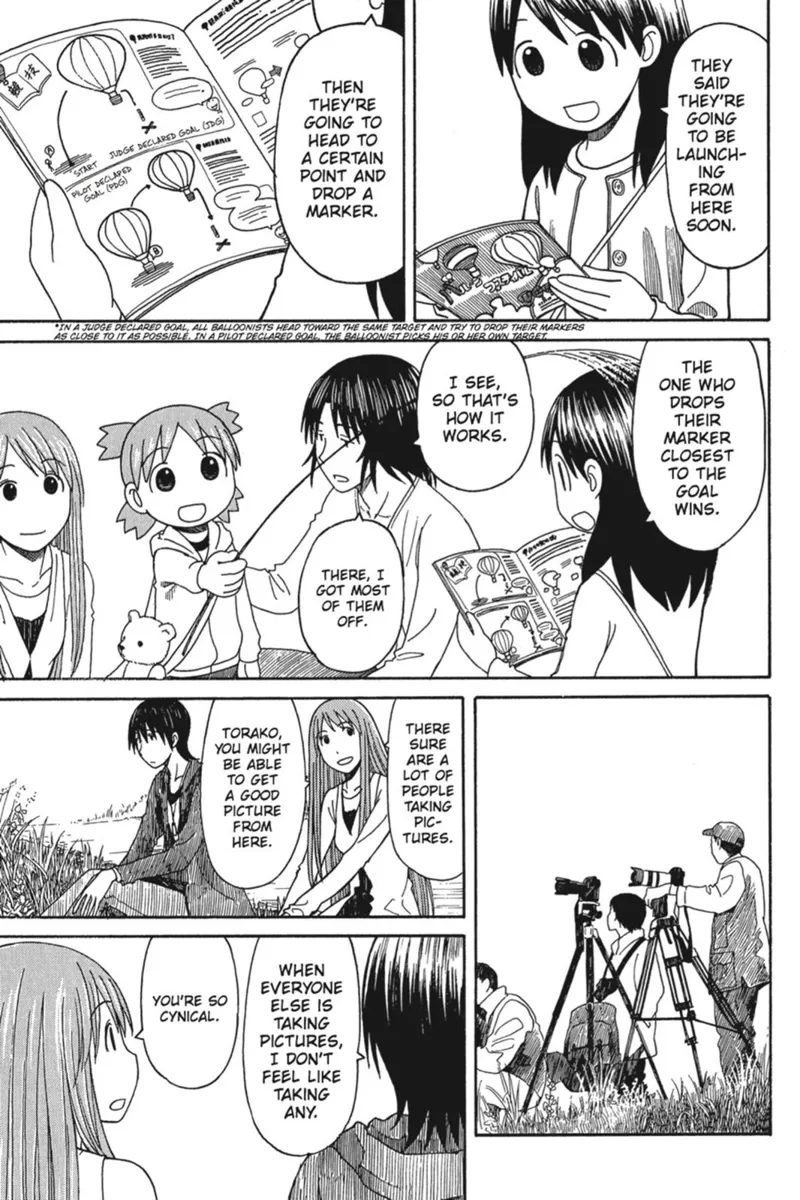 Yotsuba&! Chapter 61 - 23