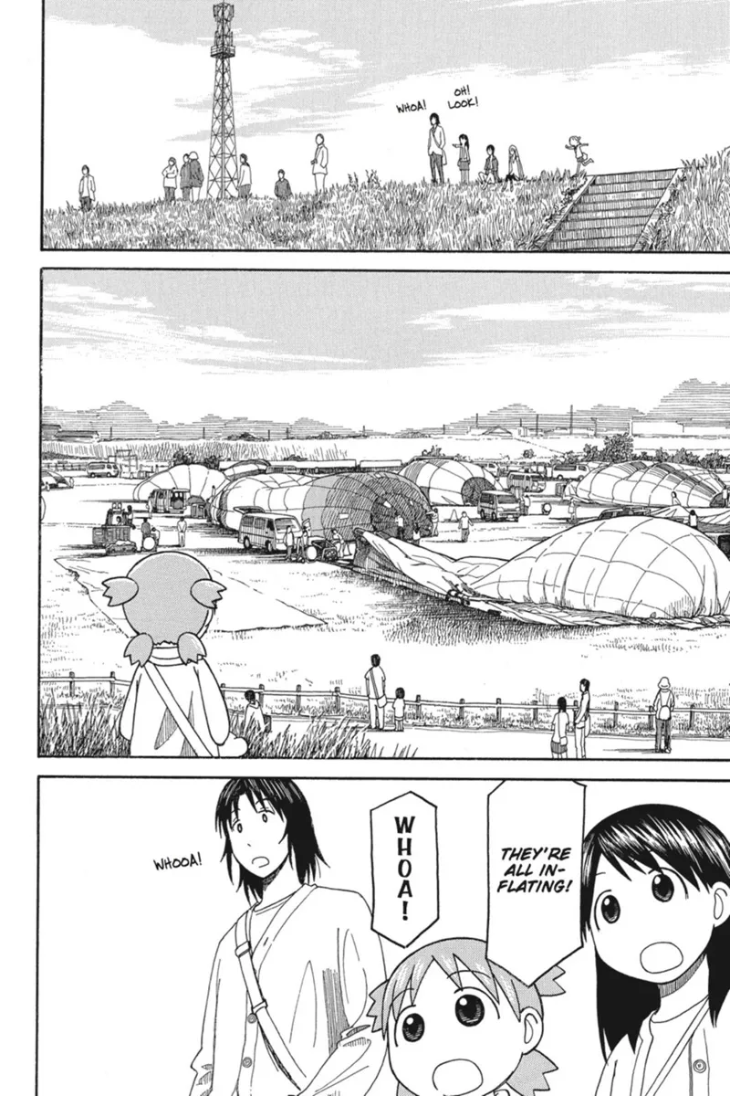 Yotsuba&! Chapter 61 - 24