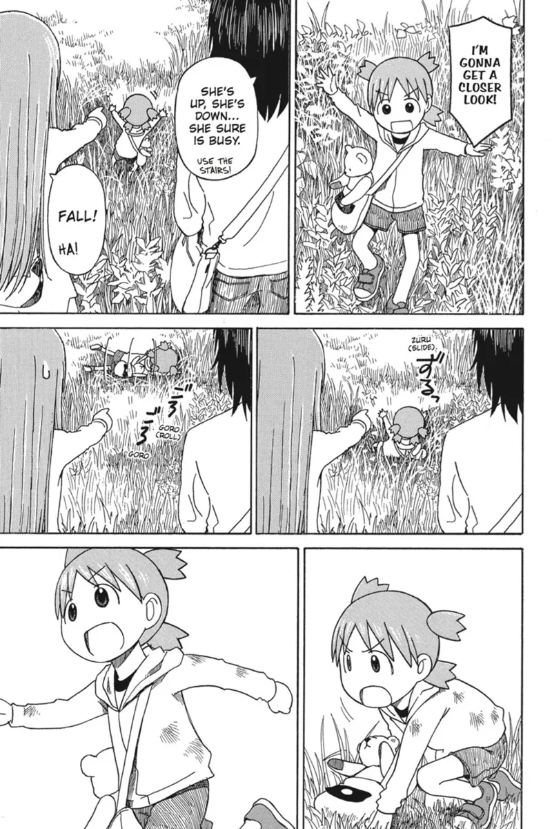 Yotsuba&! Chapter 61 - 25