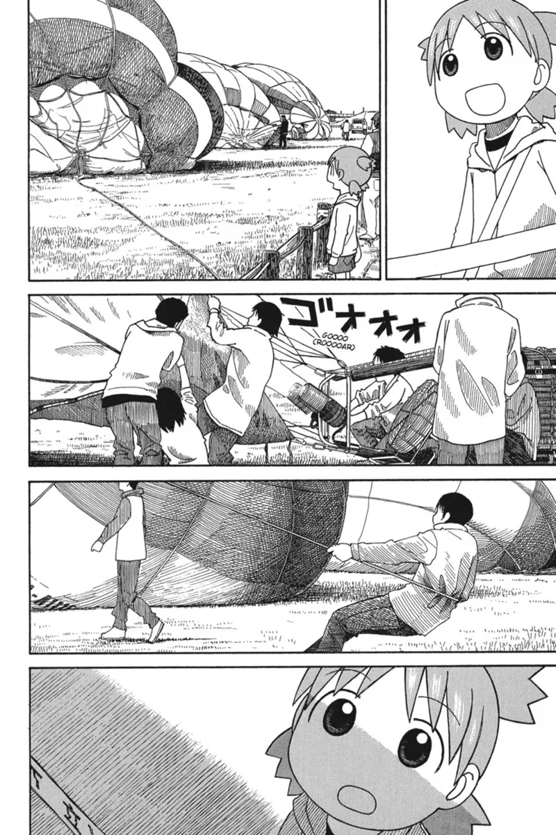 Yotsuba&! Chapter 61 - 26