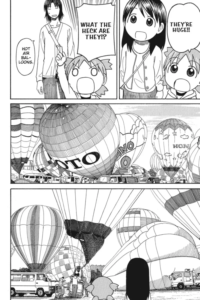 Yotsuba&! Chapter 61 - 28