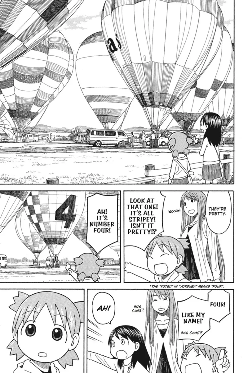 Yotsuba&! Chapter 61 - 29