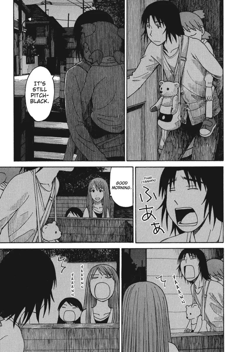 Yotsuba&! Chapter 61 - 3