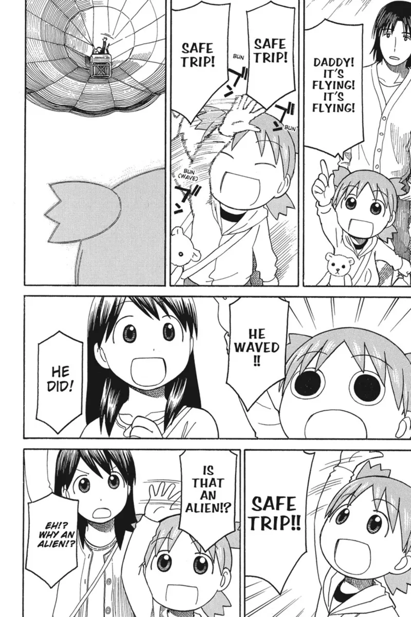 Yotsuba&! Chapter 61 - 32