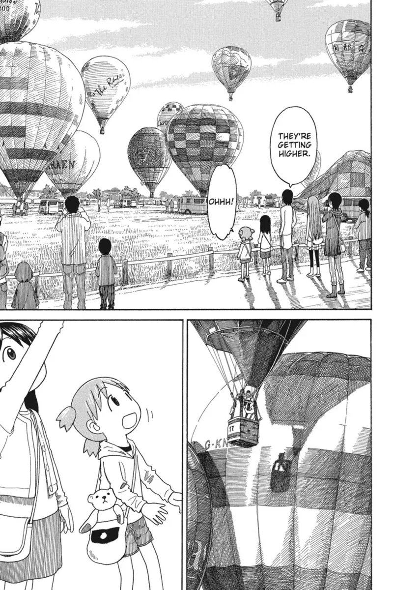 Yotsuba&! Chapter 61 - 33