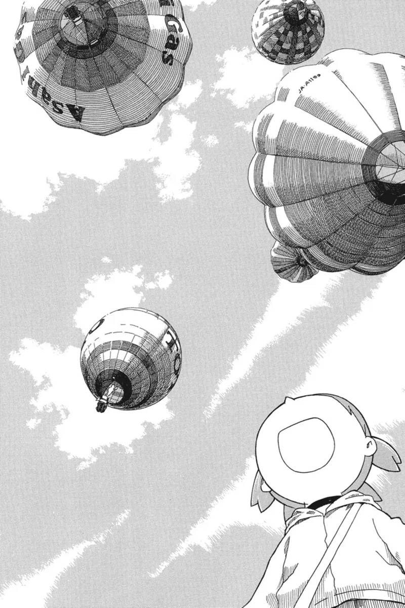 Yotsuba&! Chapter 61 - 34