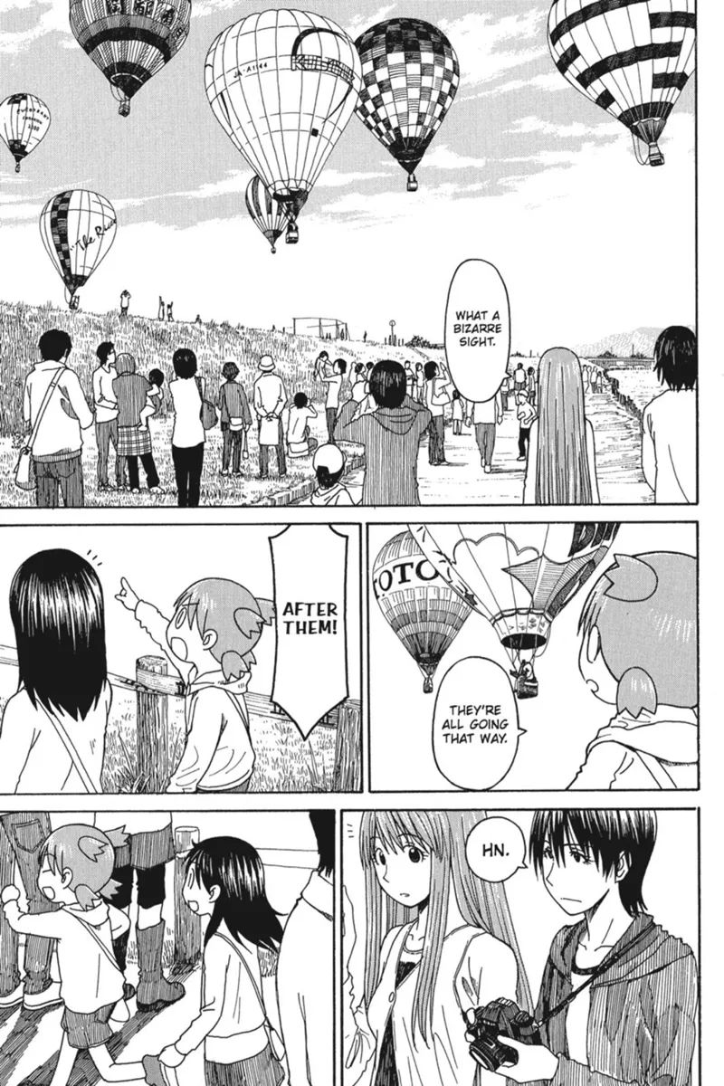 Yotsuba&! Chapter 61 - 35