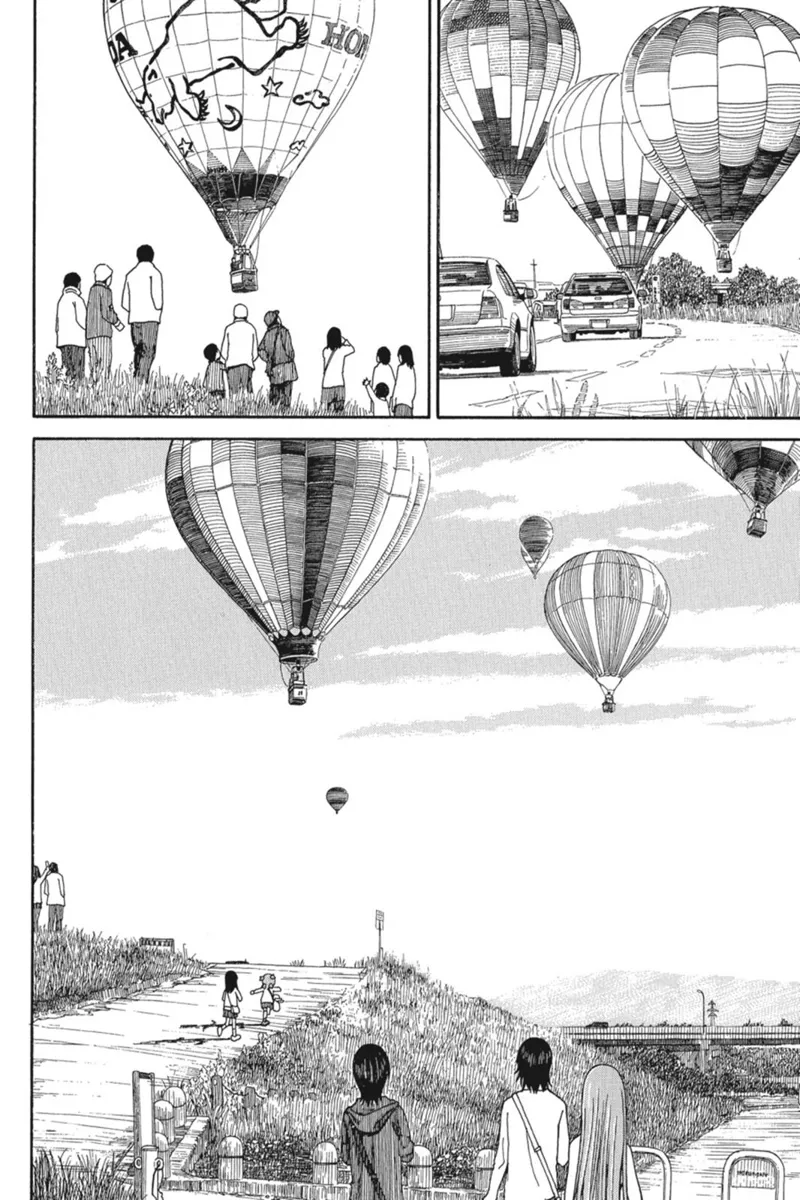 Yotsuba&! Chapter 61 - 36