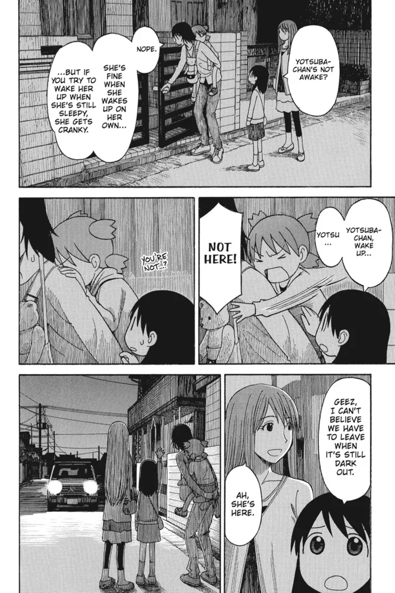 Yotsuba&! Chapter 61 - 4