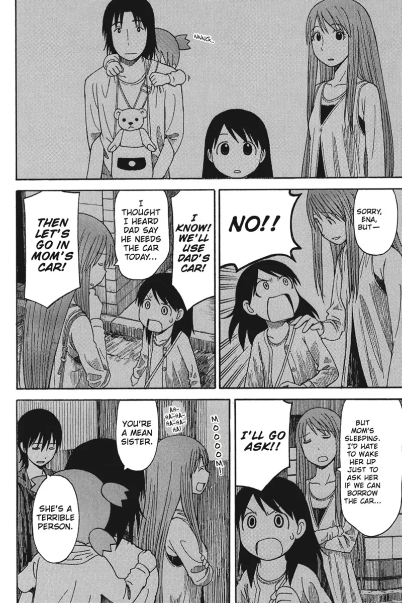 Yotsuba&! Chapter 61 - 6