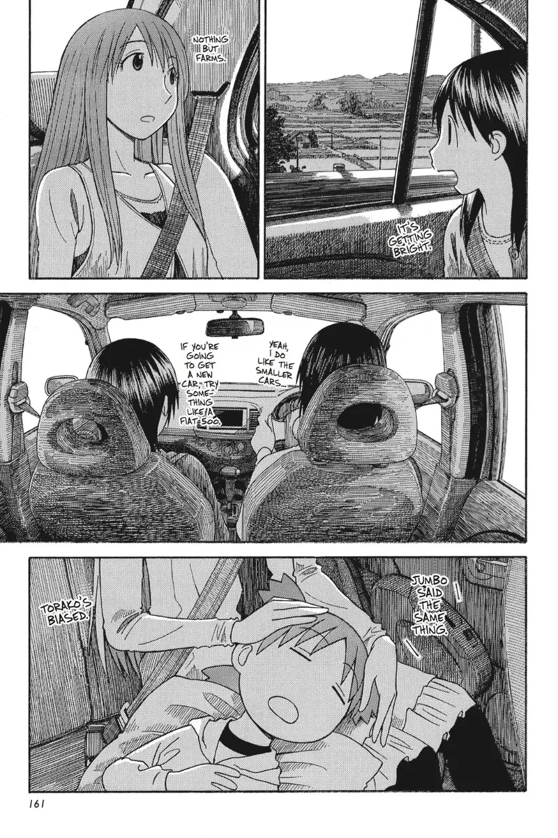 Yotsuba&! Chapter 61 - 9