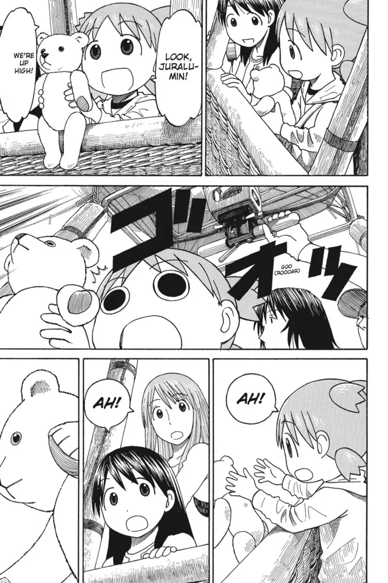 Yotsuba&! Chapter 62 - 13