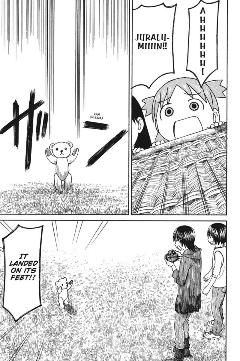 Yotsuba&! Chapter 62 - 15