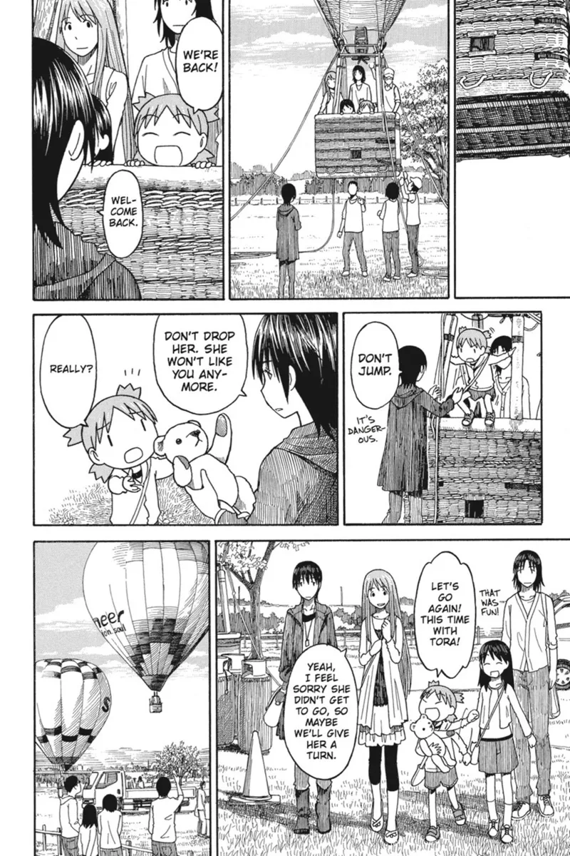 Yotsuba&! Chapter 62 - 16