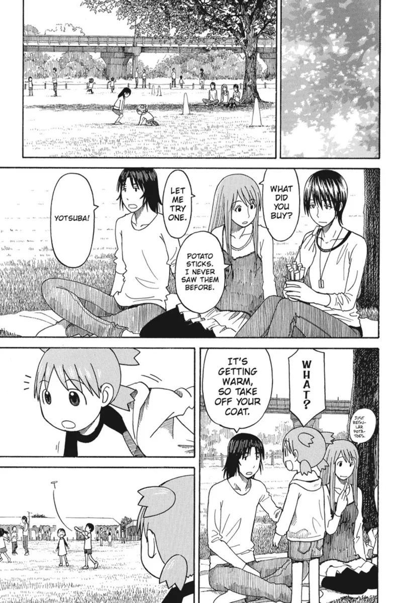 Yotsuba&! Chapter 62 - 17