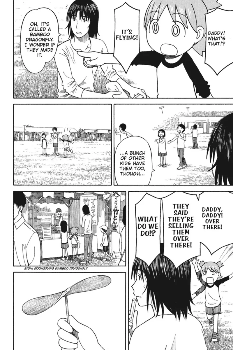Yotsuba&! Chapter 62 - 18