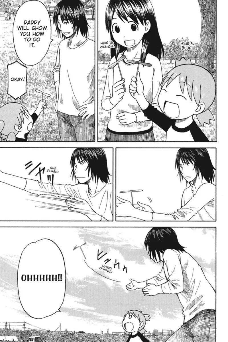 Yotsuba&! Chapter 62 - 19