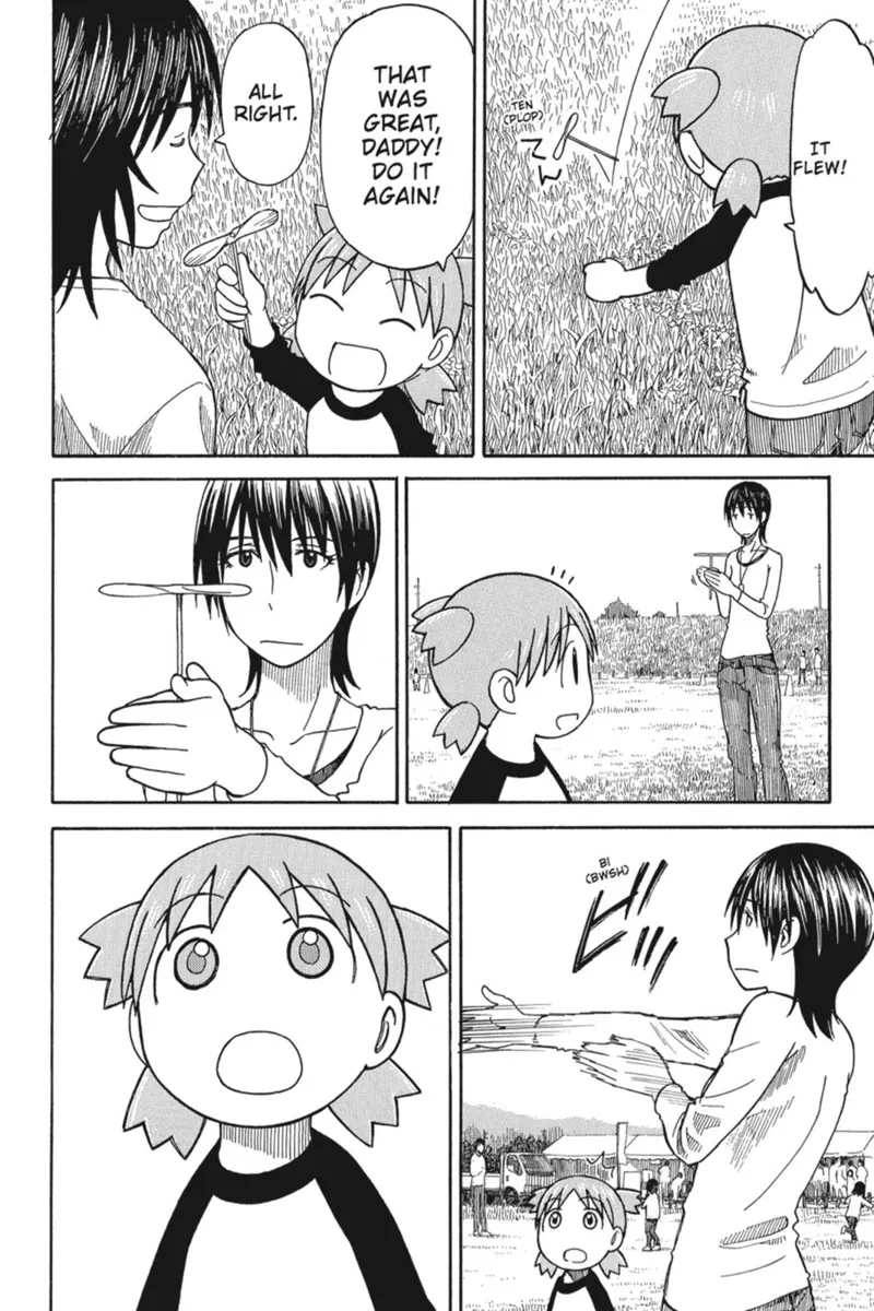 Yotsuba&! Chapter 62 - 20