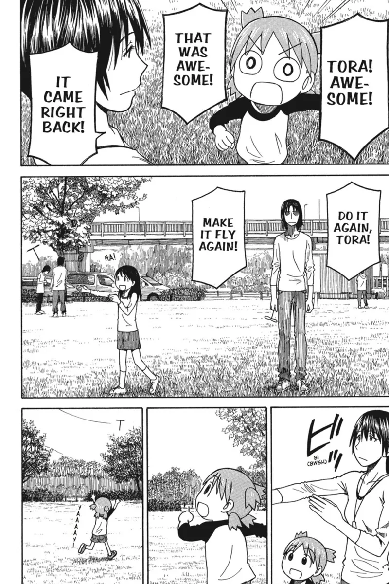 Yotsuba&! Chapter 62 - 22