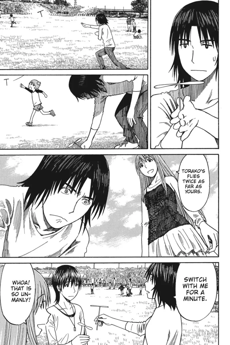 Yotsuba&! Chapter 62 - 23