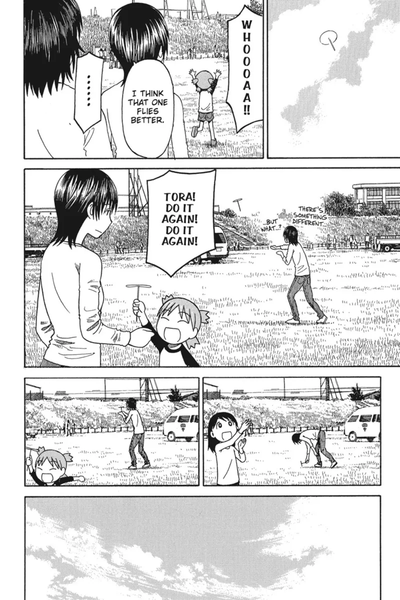 Yotsuba&! Chapter 62 - 24