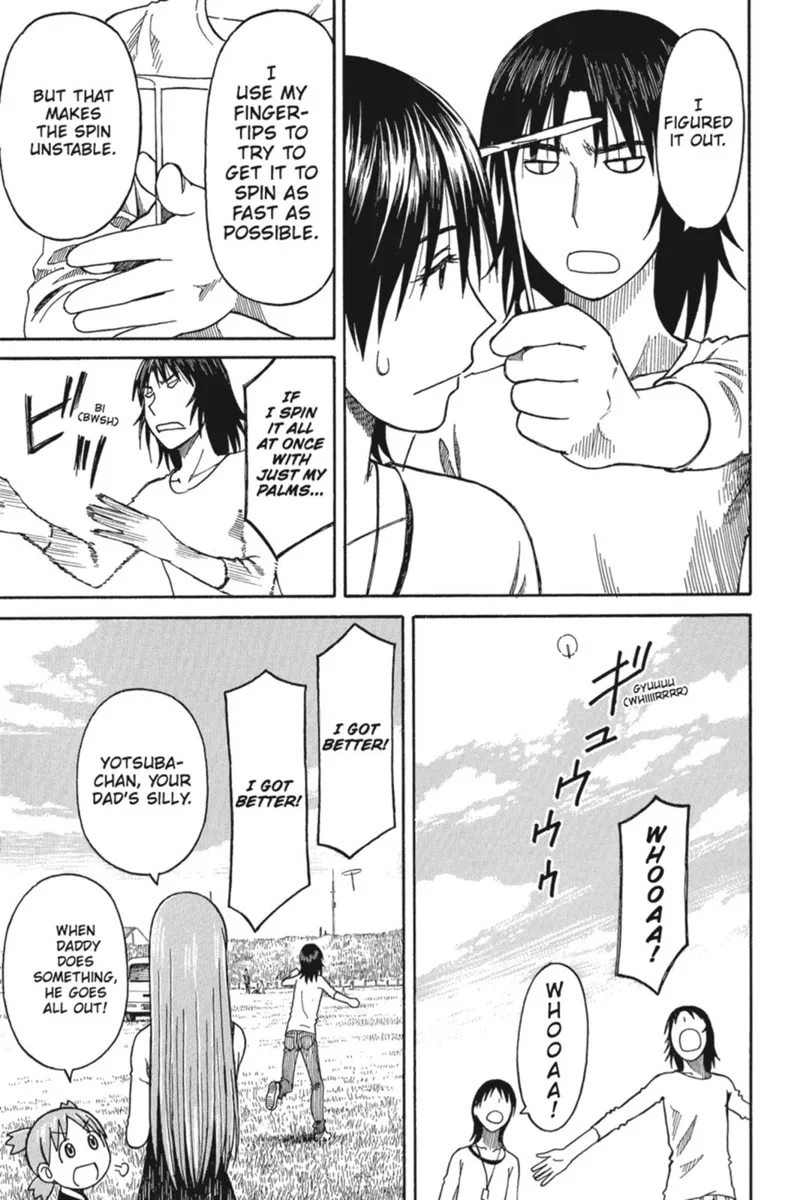 Yotsuba&! Chapter 62 - 25