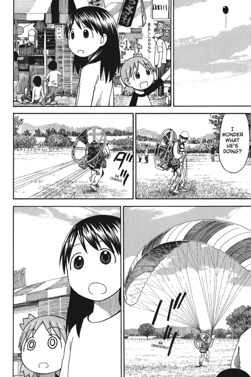 Yotsuba&! Chapter 62 - 26