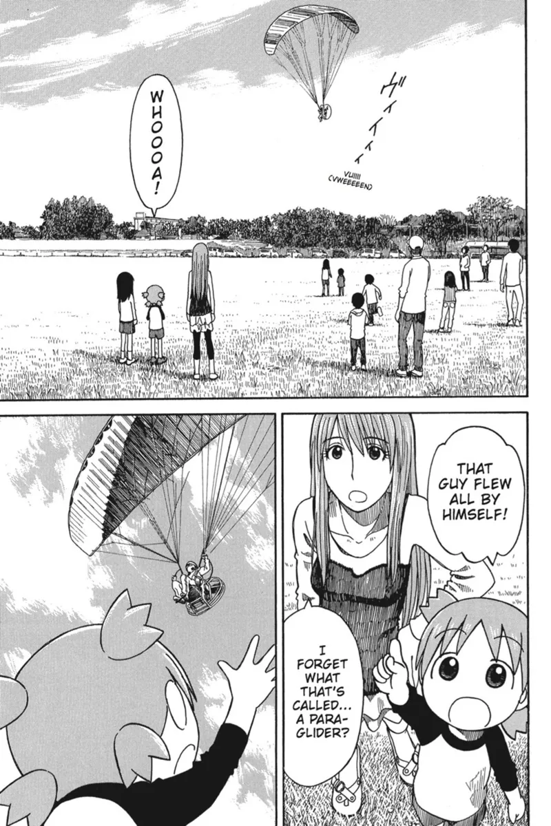 Yotsuba&! Chapter 62 - 27